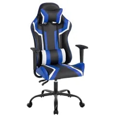 High-Back Gaming Chair PC Chair Computer Racing Chair PU Desk Task