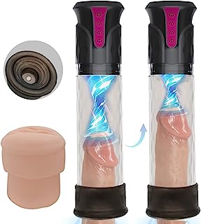 Electric Penis Pump Sex Toys for Men Male Masturbator Penis