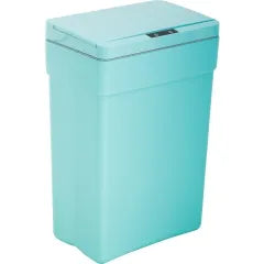 13 Gallon Automatic Trash Can High-Capacity Plastic Touch Free Garbage Can  W/Lid