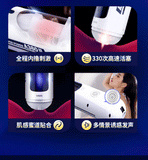 khalesex "A380 Second Generation" Electric Telescopic Clip Suction Automatic Masturbation Cup