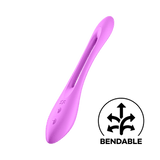 Bendable Vibrator for Lovers