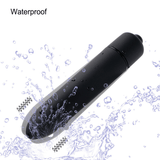 Khalesexx 10 Speed Mini Bullet Vibrator for Women Waterproof Clitoris Stimulator Vibrator