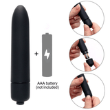 Khalesexx 10 Speed Mini Bullet Vibrator for Women Waterproof Clitoris Stimulator Vibrator