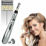 Khalesexx New Electric Acupuncture Magnet Therapy Heal Massage Pen Meridian Energy Pen