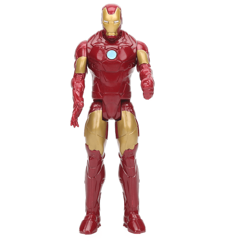 30cm Super Heroes Avengers Iron Man Captain America Wolverine Thanos Hulk  Thor Venom Action Figure Toys