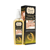 Khalesexx Vitamin E Plant Therapy Essential Oil Anti Aging Ginseng Oil Lavender Oil Massage Gua Sha Oil SPA Relax Massage Oil
