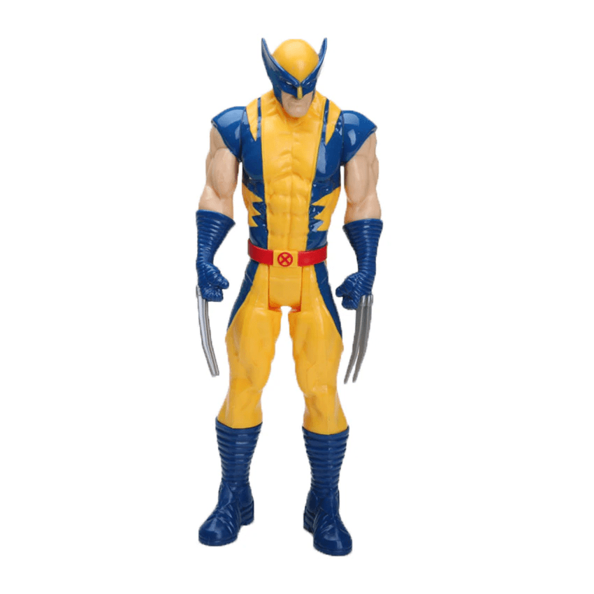 Marvel Avengers 4 Endgame 30cm Superhero Doll Hulk Iron Man Captain America  Thor Wolverine Figurine d'action Jouet éducatif Cadeau pour enfants