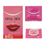 Pornhint 10pcs/box Peach Taste Oral Sex Condoms Blowjob Natural Latex Condoms for Adults Sex Toys for Couples Penis Sleeve