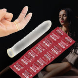 Pornhint 10Pcs Condoms Sex Toys Sensation Women G-spot Vaginal Stimulation Condom Men Latex Particles Pleasure Condom Aldult Penis Sleeve