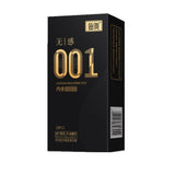 Pornhint 10pcs Fruit Black Condoms Ribbed Penis Sleeve Sex Toy For Men delay cock Anal Condom THIN Dildo Cover Lover Clit Stimulate