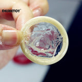 Pornhint 10pcs/Lot Condom Adult Large Oil Lubricated Condoms Natural Latex Condoms for Men Sex Toys Safer Contraception