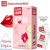 Pornhint 10pcs Man Women Oral Sex Condoms Taste Designed Specifically Blowjob Ultra Thin Penis Sleeve No Oil Original Toys For Couples