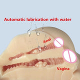 Pornhint 2023 Women Body Sexdolls Water Automatic Lubrication 3D Big Ass Real Vagina Anal Oral Sex Toys For Men Adult Male Masturbation