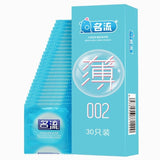 Pornhint 30pcs 0.035mm Ultra Thin Condoms Super Intimate Lubricating Natural Latex Condones Male Contraception Penis Sleeve