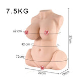 Pornhint 3D Realistic Sex Dolls Male Masturbator Real Vagina Anal Artificial Pussy Big Ass Breasts Sex Toys For Men Love Dolls Erotic