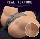 Pornhint 3D Super Real Size Male Masturbators Silicone Big Ass Man Realistic Soft Skin Sex Dolls Huge Pussy Vagina Anal Sex Toys For Men