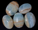 450 Grams Caribbean Calcite Stone,Caribbean Calcite Palms,Blue Calcite Palms,Healing Stones,Crystal Stones,Palm Crystals