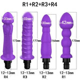 6New Types Sex Machine Attachment Dildo Sex Love Machine Penis Accessories Women