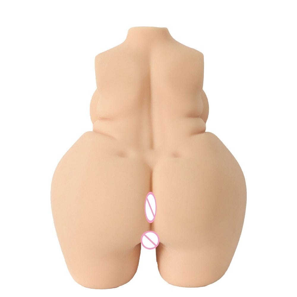 7.5kg Chubby Women Torso Sex Doll For Men Huge Bust Realistic Vagina Tight Pussy Big Butt Sexy Dolls Male Masturbator Adult Shop Pornhint picture image