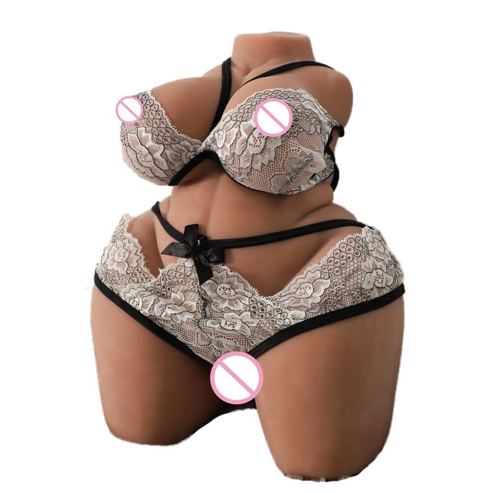 7.5kg Chubby Women Torso Sex Doll For Men Huge Bust Realistic Vagina Tight Pussy Big Butt Sexy Dolls Male Masturbator Adult Shop Pornhint pic picture