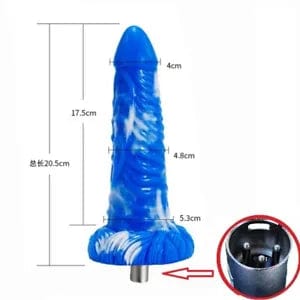 Alien Dildo Porn - 8Ã’ Big Alien Dildo Thick Wide Dong Sex Toy Attachments For Automatic Sex  Machine | Pornhint