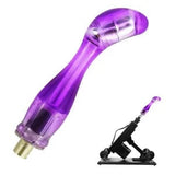 Accessories A1 A2 Sex Toy Women Purple Dildo for Sex Machine Gun Attachments