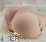 Pornhint Adult Sex Doll Toys for Male Sexshop Vagina Anal Men Pussy Ass Double Channels Sex Toys Silicone Ass Realistic Vagina Anal