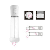 Pornhint Air pulse tech Electric Penis Pump Enlargement Stretching Extender Training Device Adult Suction Clip Masturbator Toy For Man