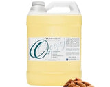 Almond Oil Bulk 1 Gallon 100 Pure Unrefined Cold Pressed Non GMO Unscented Sweet Carrier Oil Soap Making Massage Oil DIY Skin Hair Body Face