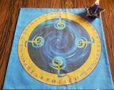 Altar Cloth or Tarot Mat Sale - Cho-ku-rei Reiki - Discounted Pagan or Wicca Altar or Tarot Cloth for healing and energy work