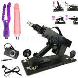 Automatic Thrusting Dildo Sex Machine & Attachments Adult Sex Toy for Couples ns