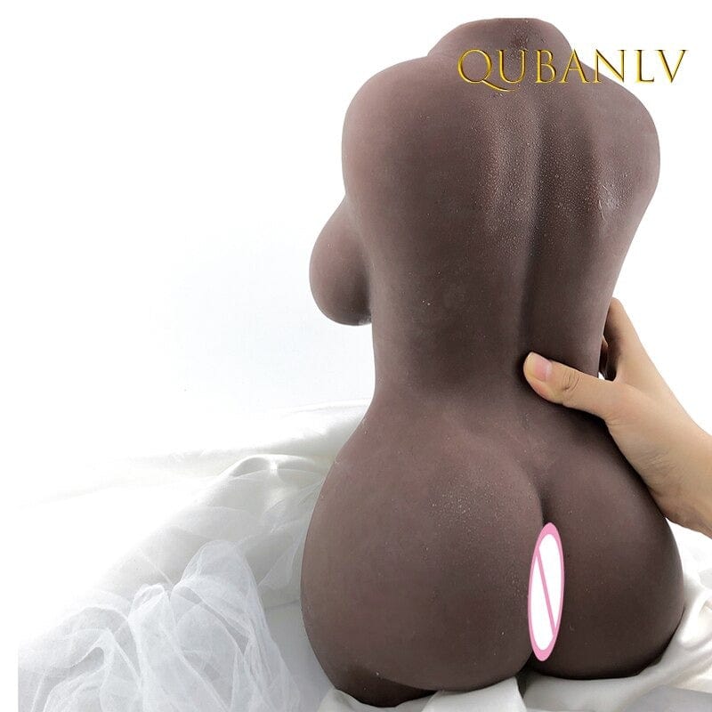 800px x 800px - Black Sex Doll for Men Real Skin Texture Silicone Male Masturbator Big Ass  Artificial Vagina Pussy Sex Toy Adult Goods Store | Pornhint