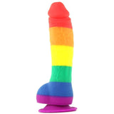 Colours Rainbow Pride Edition Dildo - 7 Inch