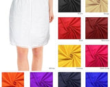 Cotton Half Slip Skirt Crochet Lace Slip For Women Underskirt, Skirt Slip, Half Slip Lingerie, Half Petticoat, Slip for Dresses