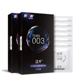 DRYWELL 003 Condoms Ultra Thin Condoms Men Natural Latex Condoms Lubricated Condoms For Men Penis Sleeve Adult Products Sex 18+