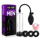 Pornhint Effective Penis Pump Enlargement Vacuum Dick Extender Men Sex Toy Increase Length Enlarger Male Train Erotic Adult 18 Sex