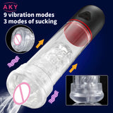 Pornhint Electric Penis Pump Automatic Pump Vacuum Pump Enlarge Automatic Vacuum Penis Extender Enlargement Adult Toy Exercise For Men