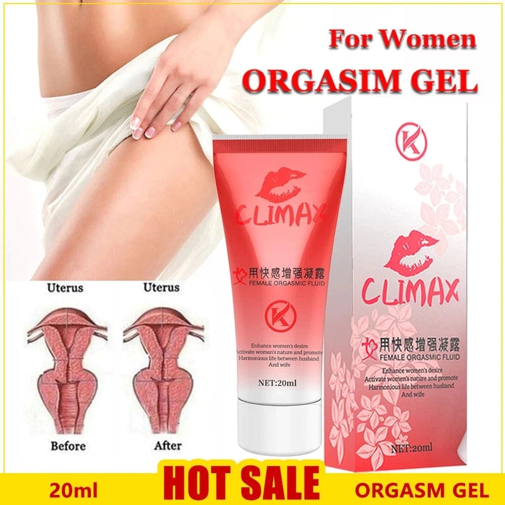 Female Vagina Tightening Exciter Orgasm Lubricant Gel Libido Enhancer Anal Sex Lubricant For Women Adult Intimate Lubrication Pornhint picture