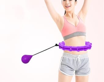  for Adults Fitness Hoop Abdomen Slimming Hoop Waist