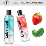 Pornhint Fruit Flavour Edible Lubricant for Anal Vaginal Oral Sex Silicone Lubricating Oil Adult Sex Products Body Massage Gel 200ml