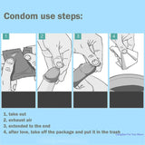 Pornhint G Spot Condoms for men Delay Ejaculation Condom 3d Big Ribs Penis Sleeve preservative Sex Toys Adult Sex Products