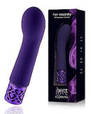 Pornhint Her Majesty 10-Function Rechargeable G-Spot Vibrator 4 Inch - Hott Love Extreme