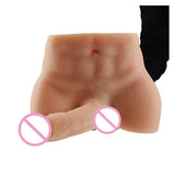 Pornhint HISMITH Life Size Realistic men Sex Doll Butt Male Masturbator 5cm diameter Adjustable any angle dildo Anal Ass Doll for gay