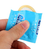 Pornhint IKOKY 12pcs Big Particle 5D Thread Ribbed G Point Latex Condoms Contraceptives For Men Sex Products Condom