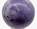 Lepidolite 183g Round Collector's Sphere | 1 Sphere | | 1 9/10