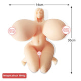 Pornhint Male Masturbation Cup Huge Breasts Sexy Goddess Figure Dolls Realistic Vagina Pocket Pussy Deepthroat Blowjob Sex Toys for Men