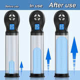 Pornhint Male Penis Pump Vacuum Water Pump For Men Automatic Penis Extender Enhancer Masturbator Penile Trainer Adult Sex Toys