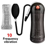 Pornhint Male Penis Pump Vacuum Water Pump For Men Automatic Penis Extender Enhancer Masturbator Penile Trainer Adult Sex Toys for Male