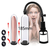 Pornhint Manual Enlarger Pump Penis Enhancement Extender Sex Toys for Male Masturbator Sucking Machin Tool Vacuum Pump For Adult Product