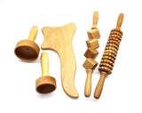 Massage Paddle, Wood Cup for Massage, Massage Rollers for Wood Therapy